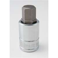 Titan 15615 - 1/2" Dr. 15mm Hex Bit Socket